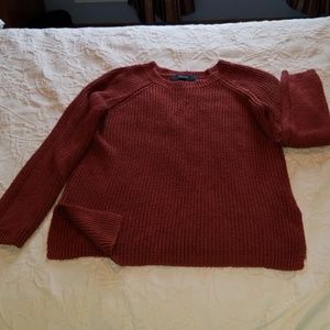 Forever 21 rusted fall sweater